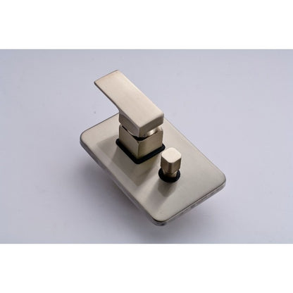 Marina Luxury 10" Wall Mount Shower Head Set - Handheld Shower with Mixer Tap