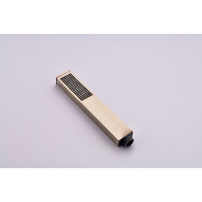 Marina Luxury 10" Wall Mount Shower Head Set - Handheld Shower with Mixer Tap