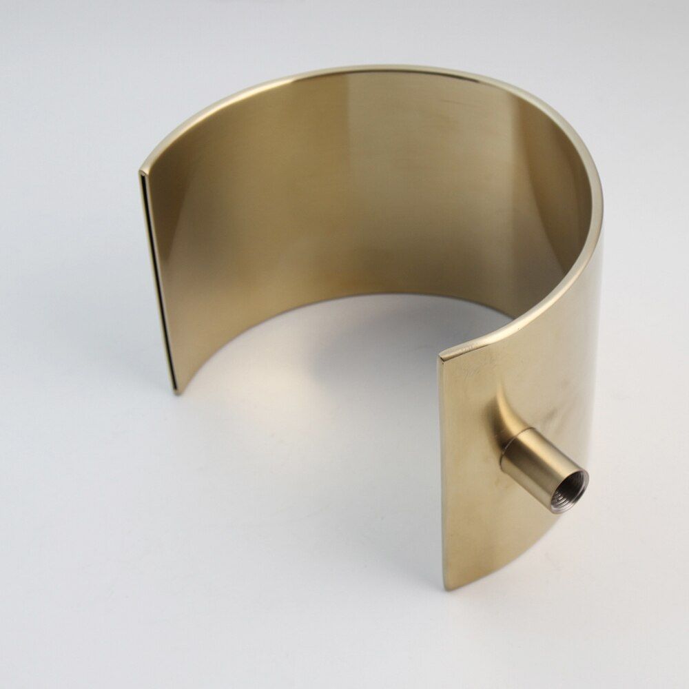 Juno Roman Oil Rubbed Bronze Solid Brass Waterfall Bathtub Faucet