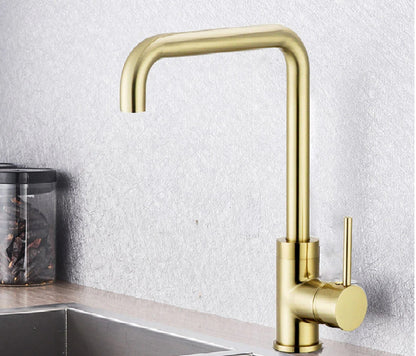 Juno JSM2552 New 360 Rotating Single Handle Kitchen Sink Faucet