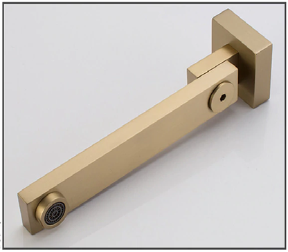 Juno 22 Inch Wall Mount Rainfall Waterfall shower head With Handheld Shower