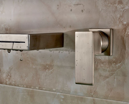 Brushed Nickel Bathroom Vessel Sink Faucet