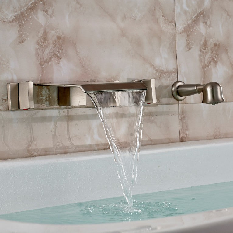 Wall Mount Waterfall Faucet