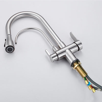 Juno Restaurant Sink Faucet with Spray