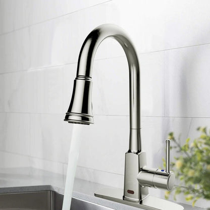 Touchless Kitchen Sink Faucet