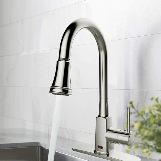 Touchless Kitchen Sink Faucet