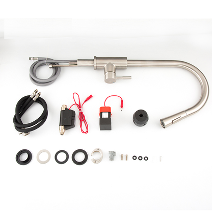 Pull Out Touch Sensor Touch Control Kitchen Faucet Mixer Tap