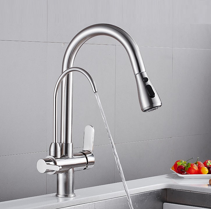 Juno Restaurant Sink Faucet with Spray