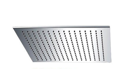 12 Inch lighted shower head