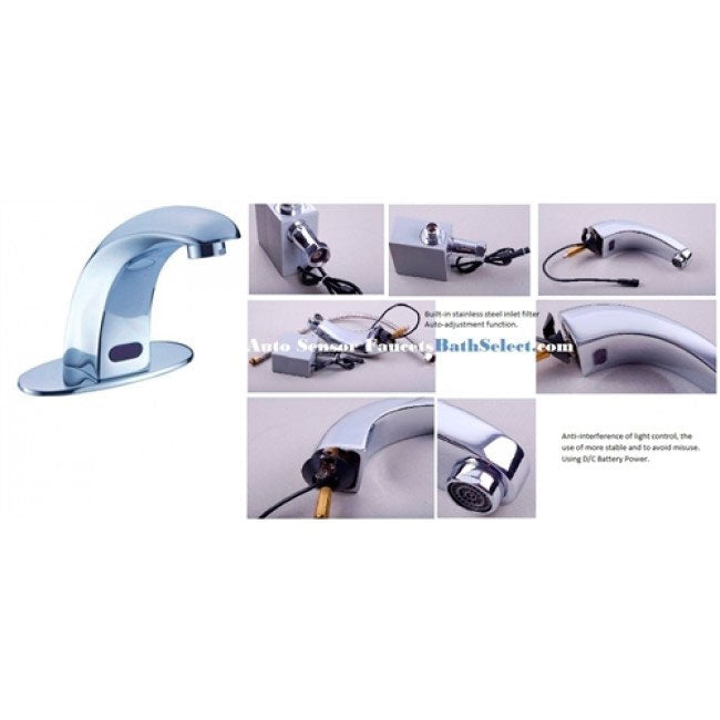 Juno Residential and Commercial Sink Motion Sensor Faucet