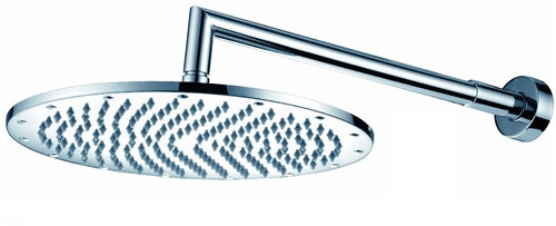 16" Thermostatics Digital Display Bathroom Rainfall Shower Set