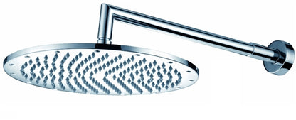 16" Thermostatics Digital Display Bathroom Rainfall Shower Set