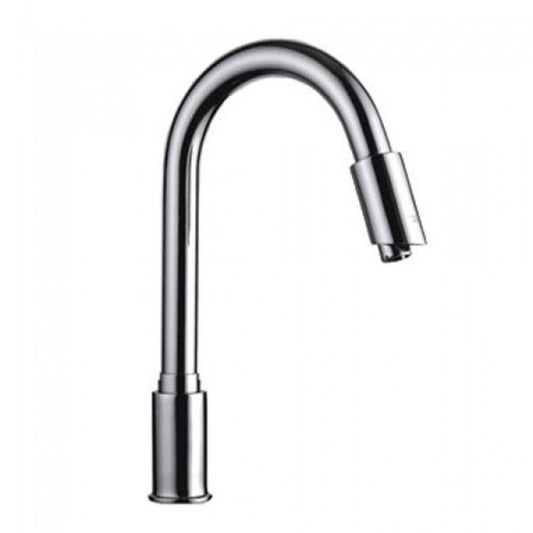 Long Neck Brass Motion Sensor Kitchen Faucet - Motion Sensor Bathroom Faucet