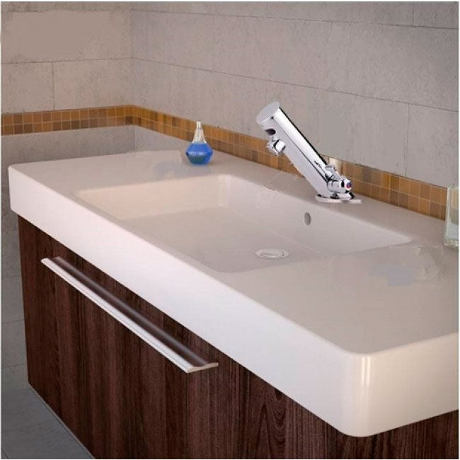 Thermostatic Handfree Commercial Bathroom and residential Bathroom Motion Sensor sink Faucet