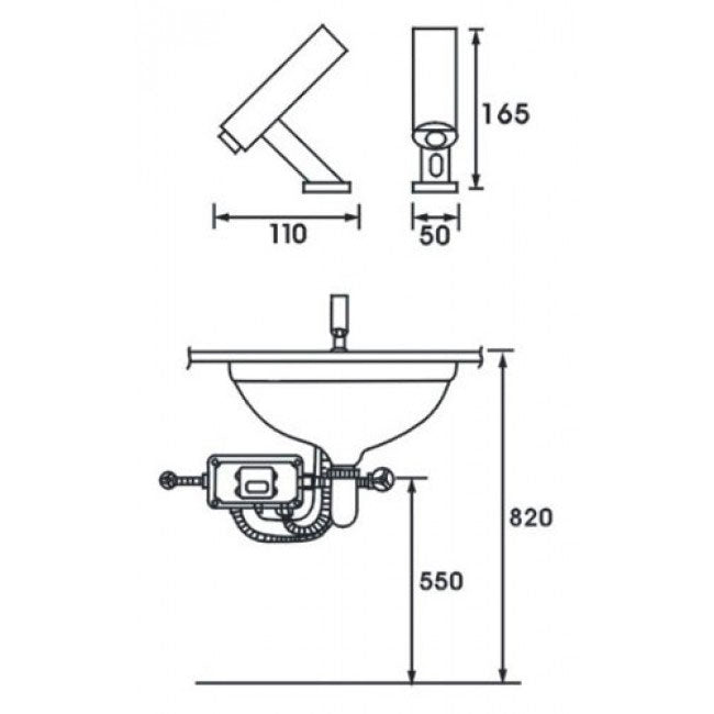 Automatic Electronic Hands Free Fauce