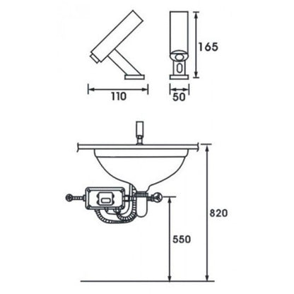 Automatic Electronic Hands Free Fauce