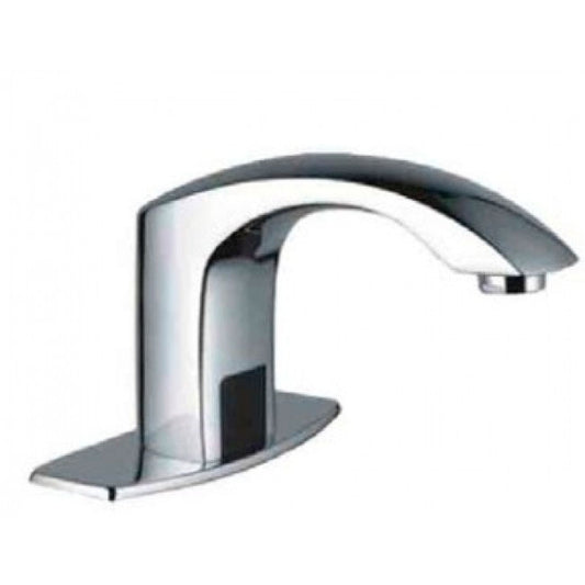 Juno Chrome Finished Automatic Motion Sensor Kitchen Faucet - Motion Sensor Bathroom Faucet