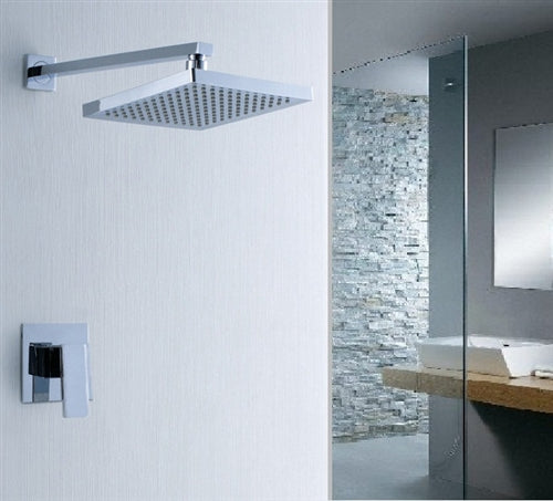 Rivera Wallmounted Shower system with Handheld Shower