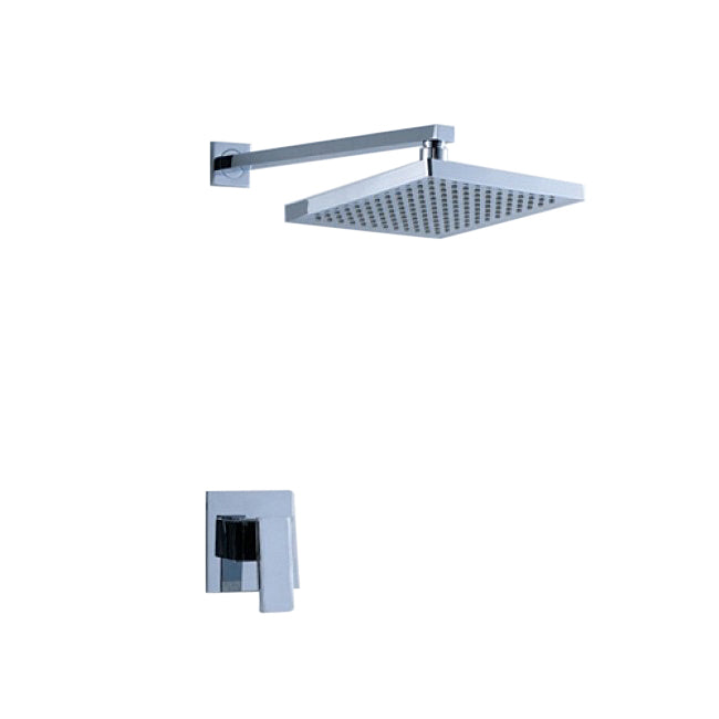 Rivera Wallmounted Shower system with Handheld Shower