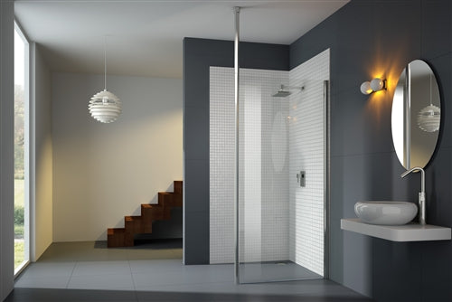 Rivera Wallmounted Shower system with Handheld Shower