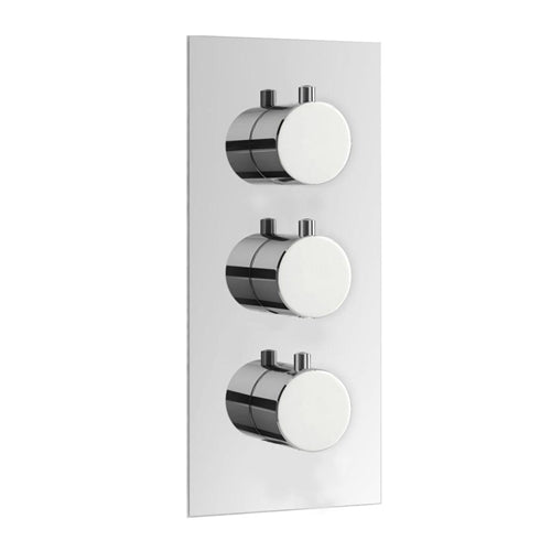 10" Wall Mount Chrome finish Shower System with Handheld Shower