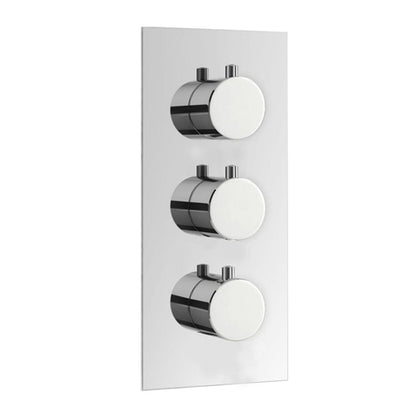 10" Wall Mount Chrome finish Shower System with Handheld Shower