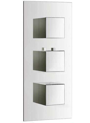 Juno Chrome Plated Round Shower Head