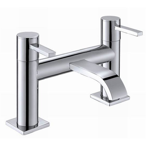 Double Handle Widespread Bathroom Faucet