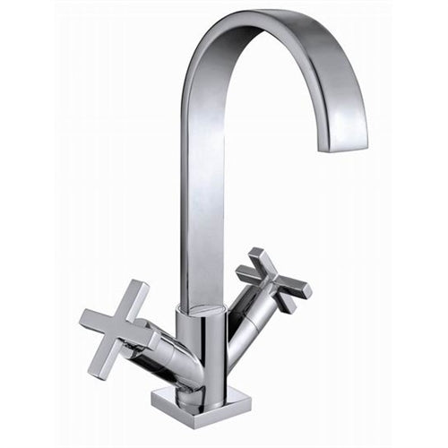 Contemporary Single Handle Bathroom Faucet Surf Faucet