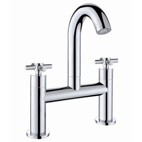 Widespread Double Handle Bathroom Faucet