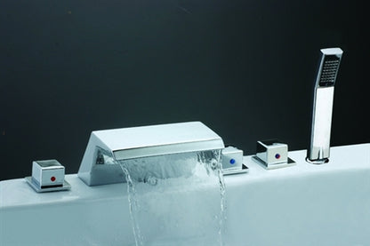 Waterfall Bathtub Faucet