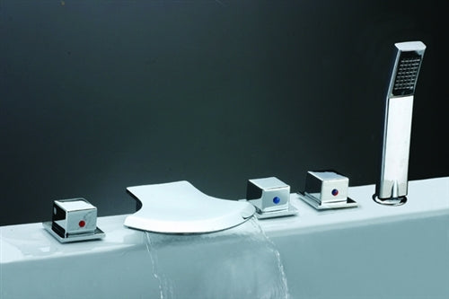 Widespread Waterfall Faucet