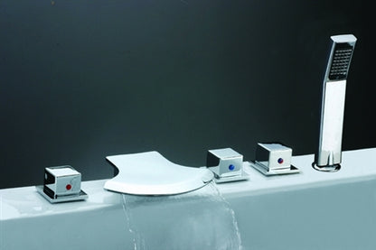 Widespread Waterfall Faucet