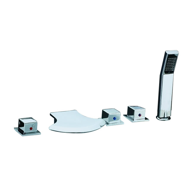 Widespread Waterfall Faucet