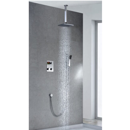 Digital Display Ceiling Mount Rain Shower System