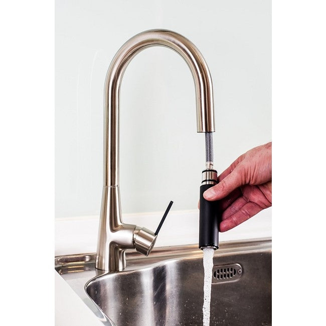 Chieti Pull-Down Kitchen Faucet Mixer