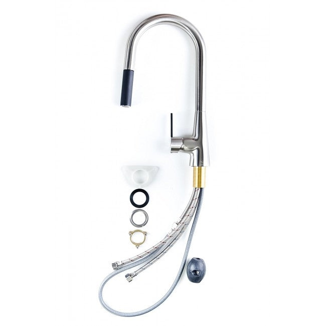 Chieti Pull-Down Kitchen Faucet Mixer