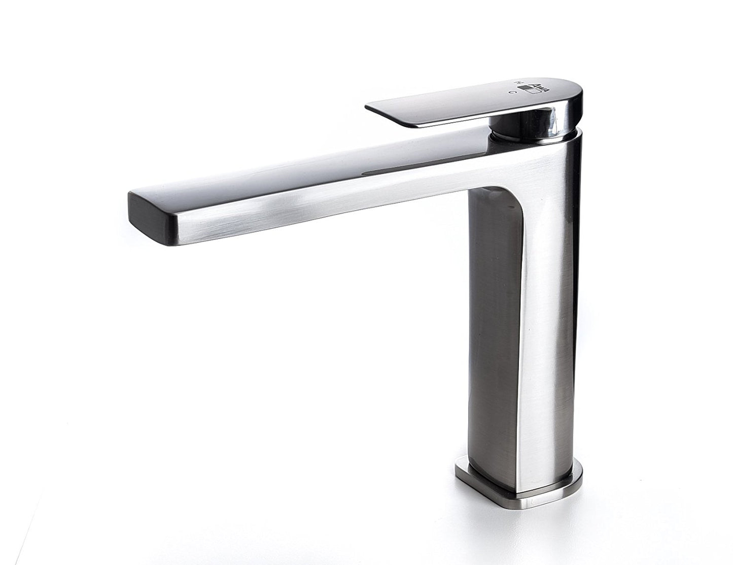 Chieti Sink faucet Mixer in Brushed Nickel Finish