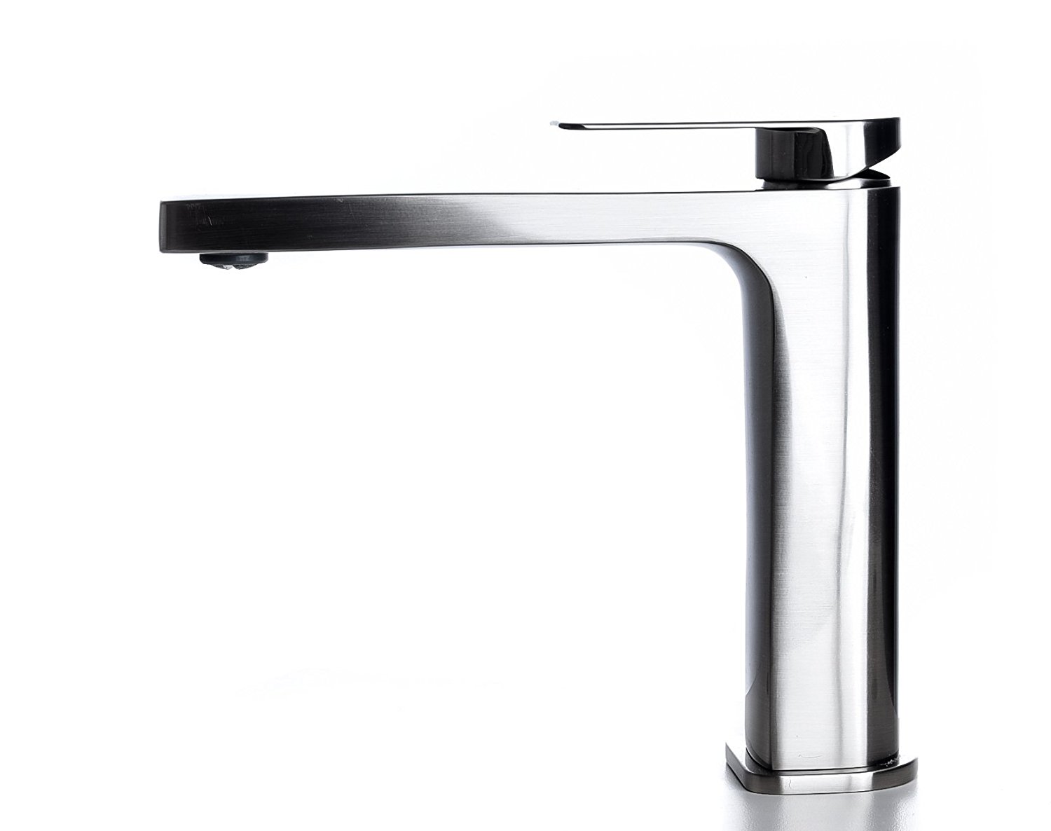Chieti Sink faucet Mixer in Brushed Nickel Finish