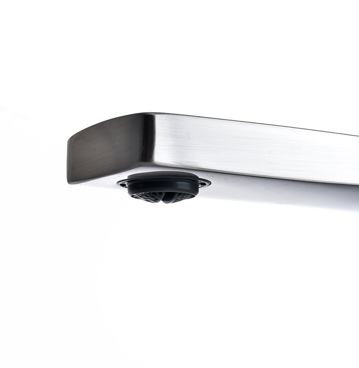 Chieti Sink faucet Mixer in Brushed Nickel Finish