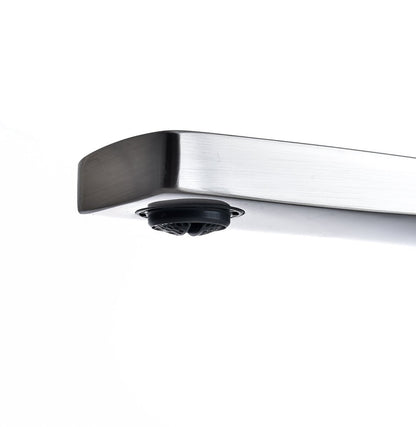 Chieti Sink faucet Mixer in Brushed Nickel Finish