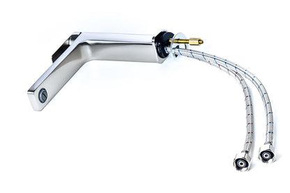 Chieti Sink faucet Mixer in Brushed Nickel Finish