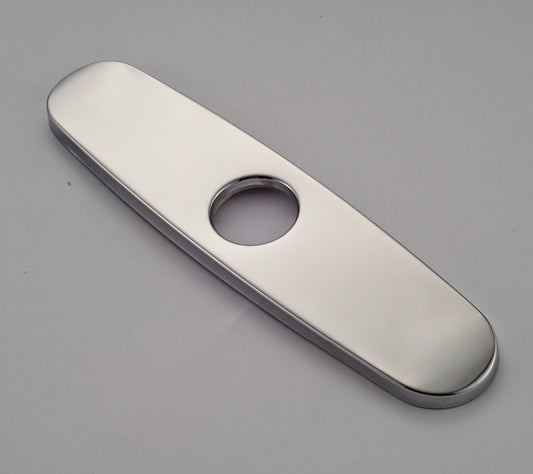 10" Bthroom and Kitchen Sink Faucet Cover Hole Deck Plate