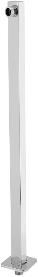 Juno 23.62 inches Square Stainless Steel Shower Head Extension