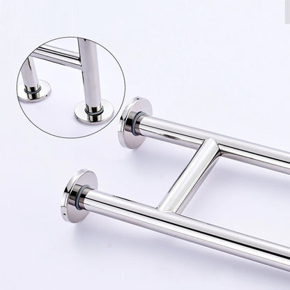 Juno New Chrome Finish Stainless Steel Towel Rack Holder Or Saftey Handrail