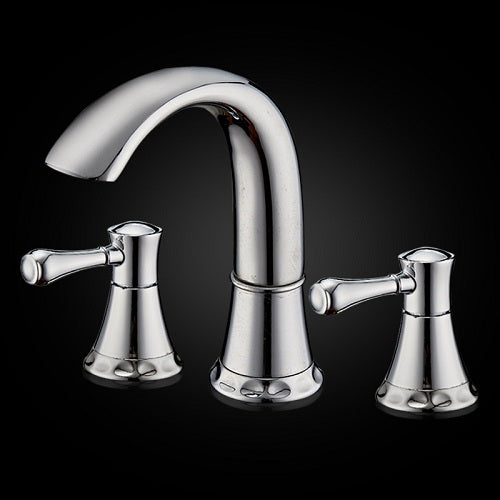 Chrome Finish Basin Sink Faucet