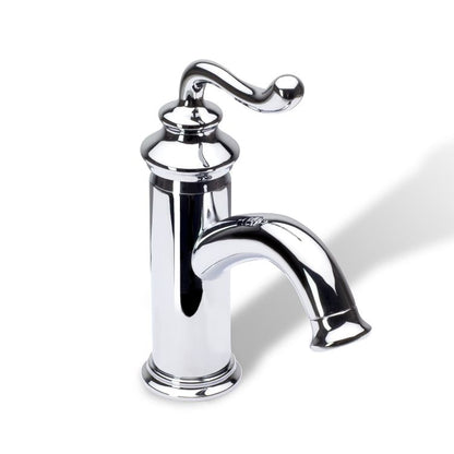 Chrome Bathroom Vessel Sink Faucet