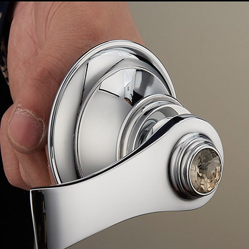 Chrome Finish Sink Faucet