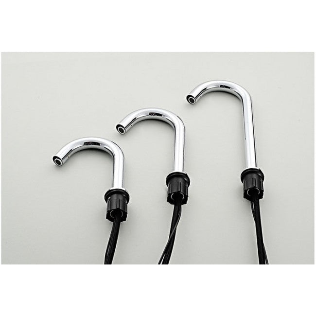 Chrome Finish Simple Automatic Sensor Bathroom Faucet