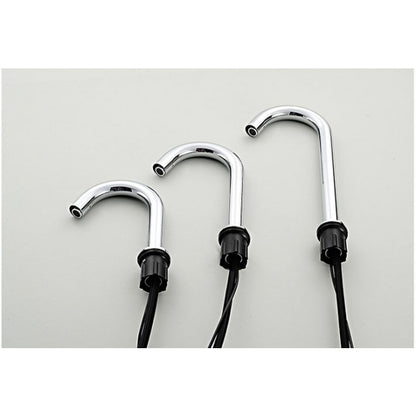 Chrome Finish Simple Automatic Sensor Bathroom Faucet